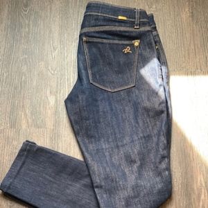 "Angel"Mid-Rise Skinny Ankle DL1961 Jeans